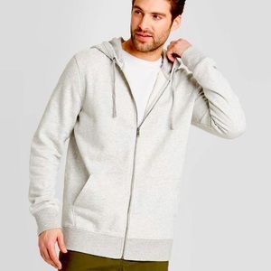 NWT Men’s M Fleece-Lined Hoodie